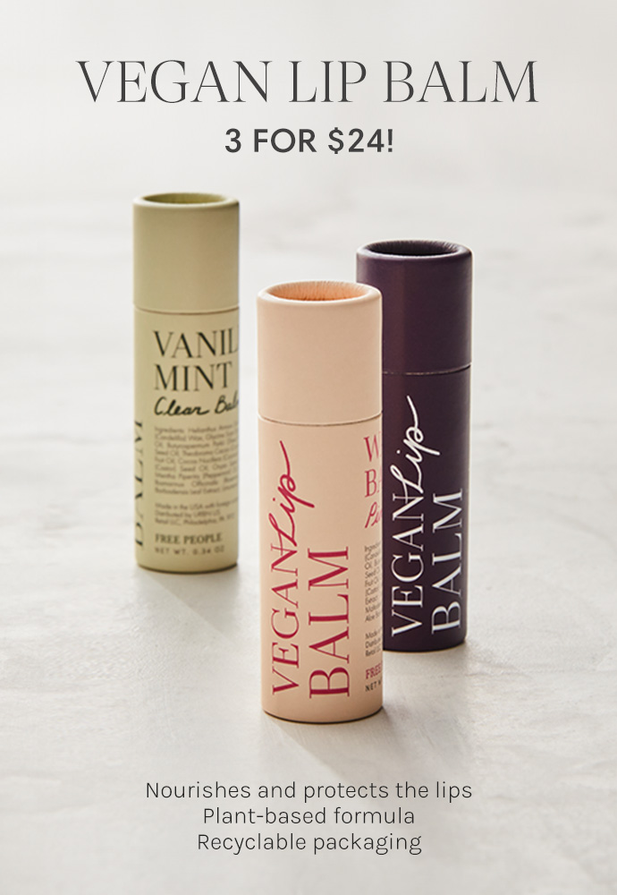 FP Beauty: Vegan Lip