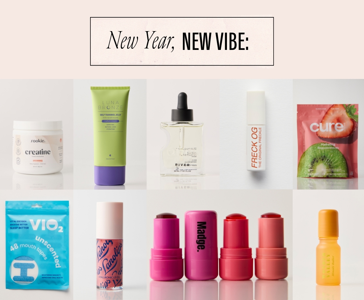 What’s earning a spot on our top shelves… and gym bags