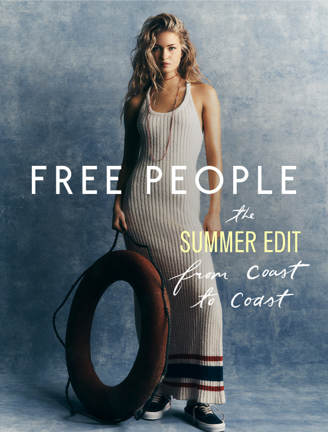 Free People May Catalog: The Summer Edit From Coast To Coast