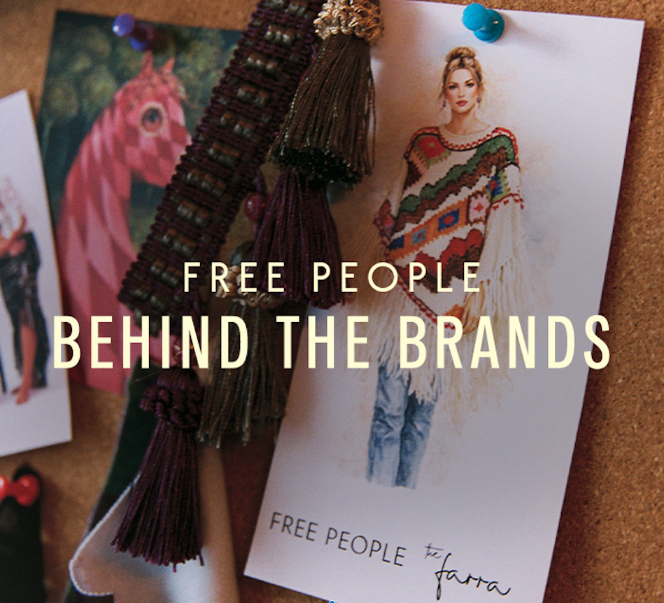 Free People Behind The Brands
