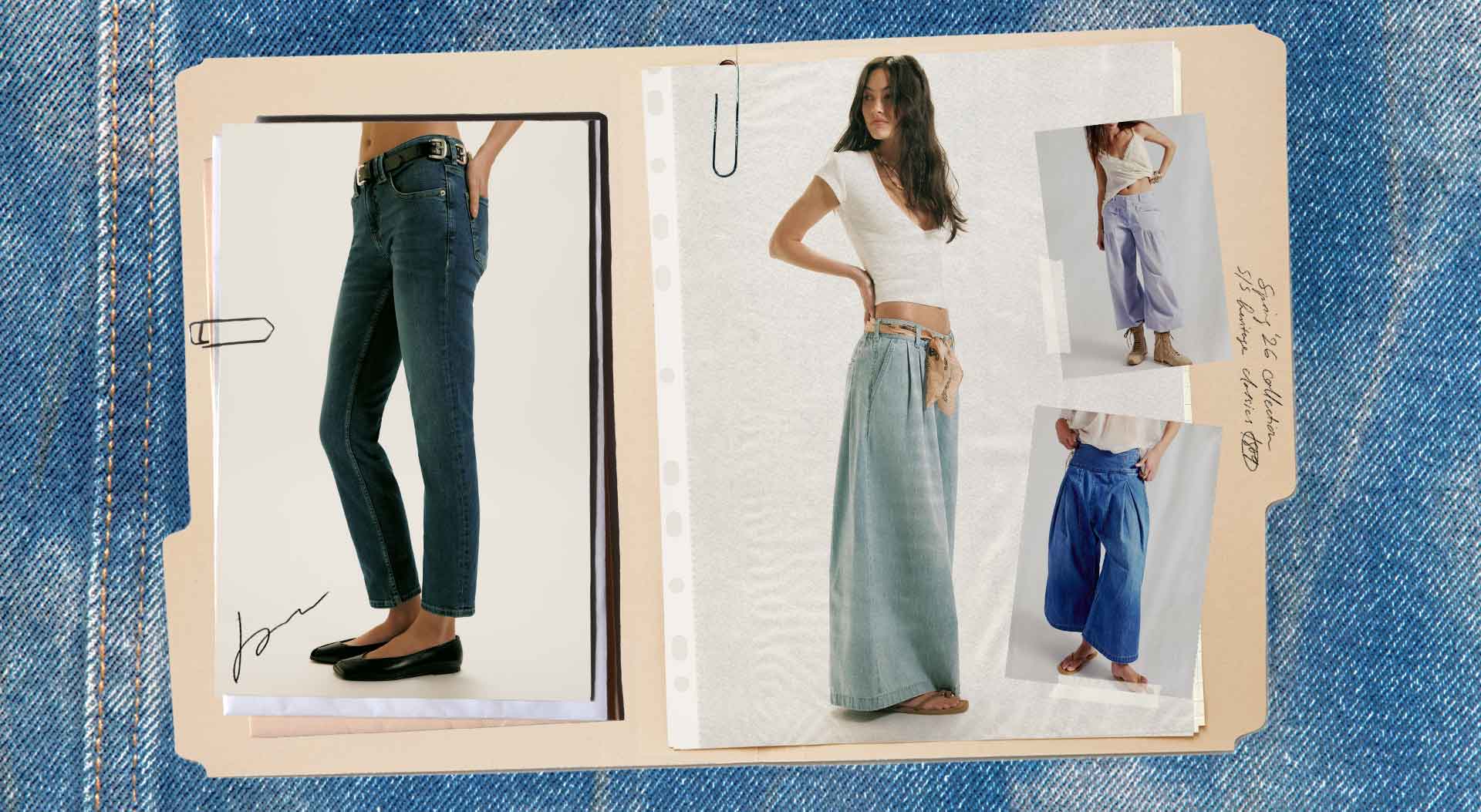 FP's Denim Dictionary