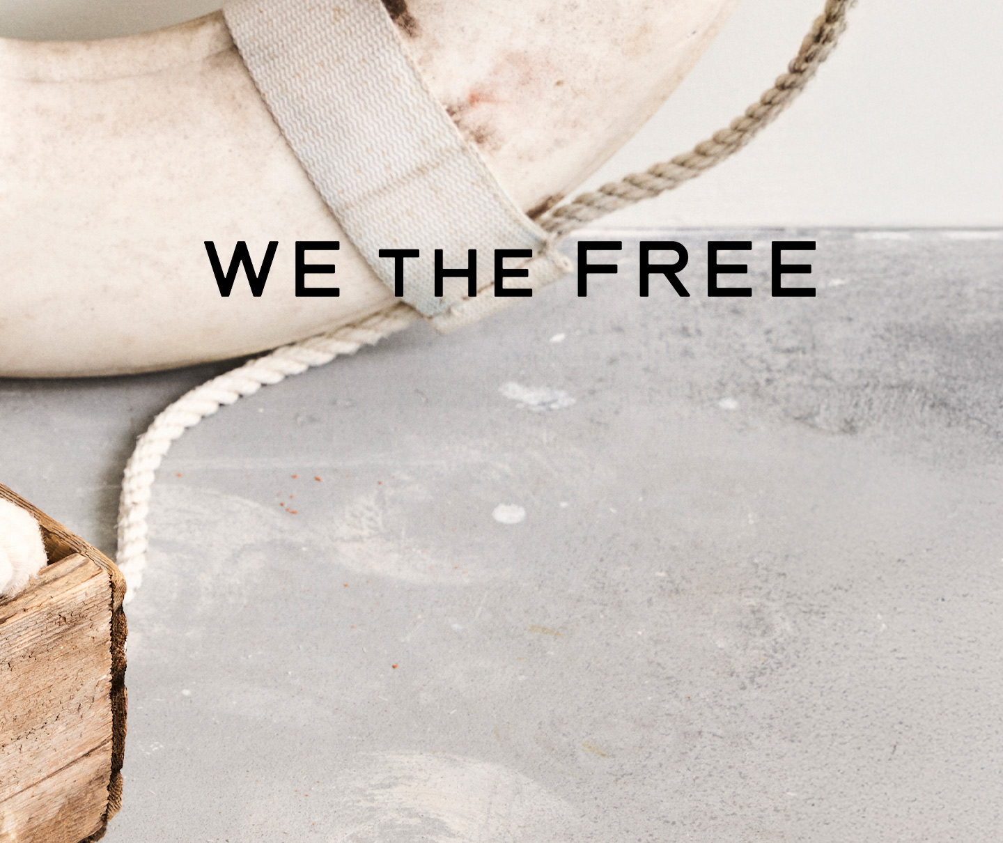 We The Free