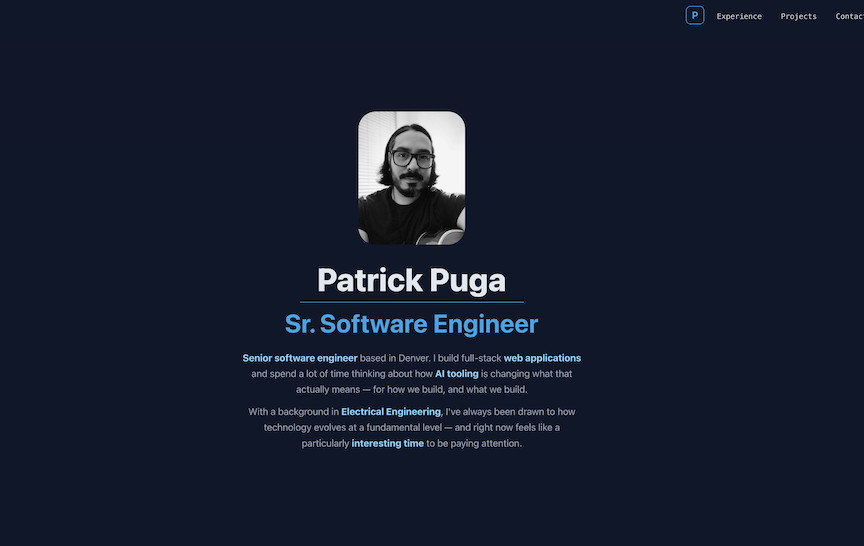 Patrick Puga | Software Engineer