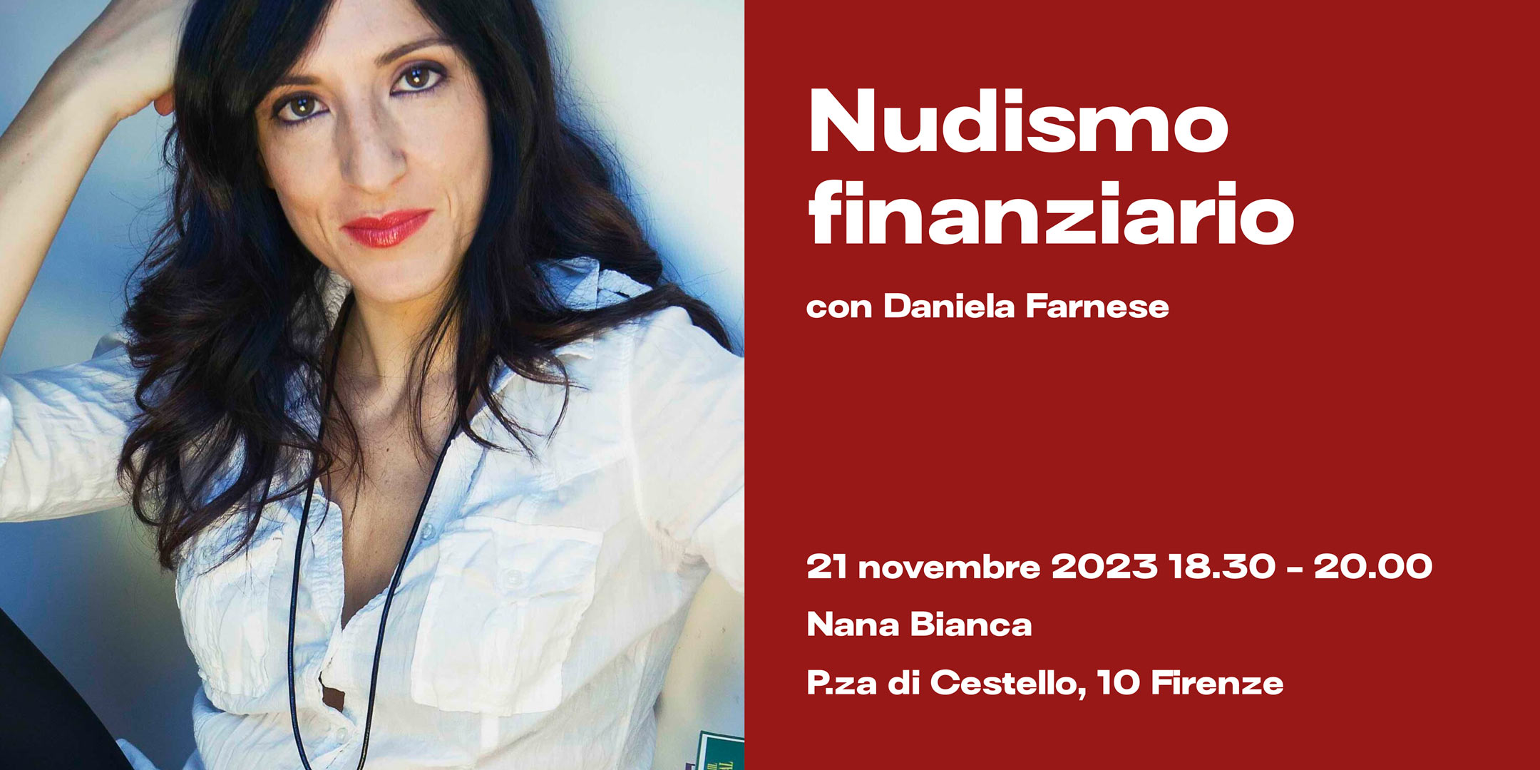 Nudismo Finanziario con Daniela Farnese