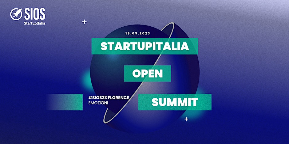 StartupItalia Open Summit 2023 Florence