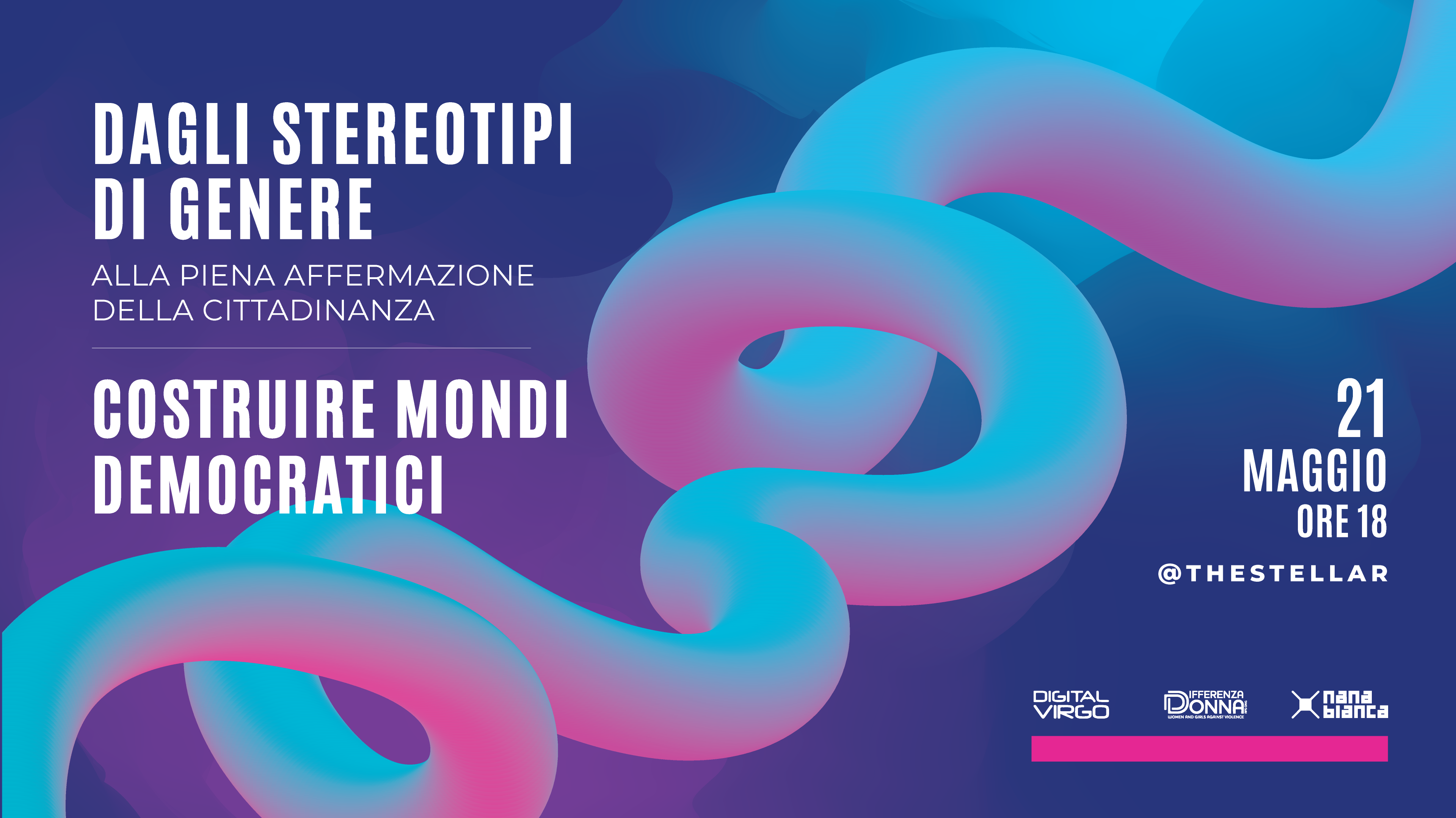 DAGLI STEREOTIPI DI GENERE alla piena affermazione della cittadinanza | COSTRUIRE MONDI DEMOCRATICI