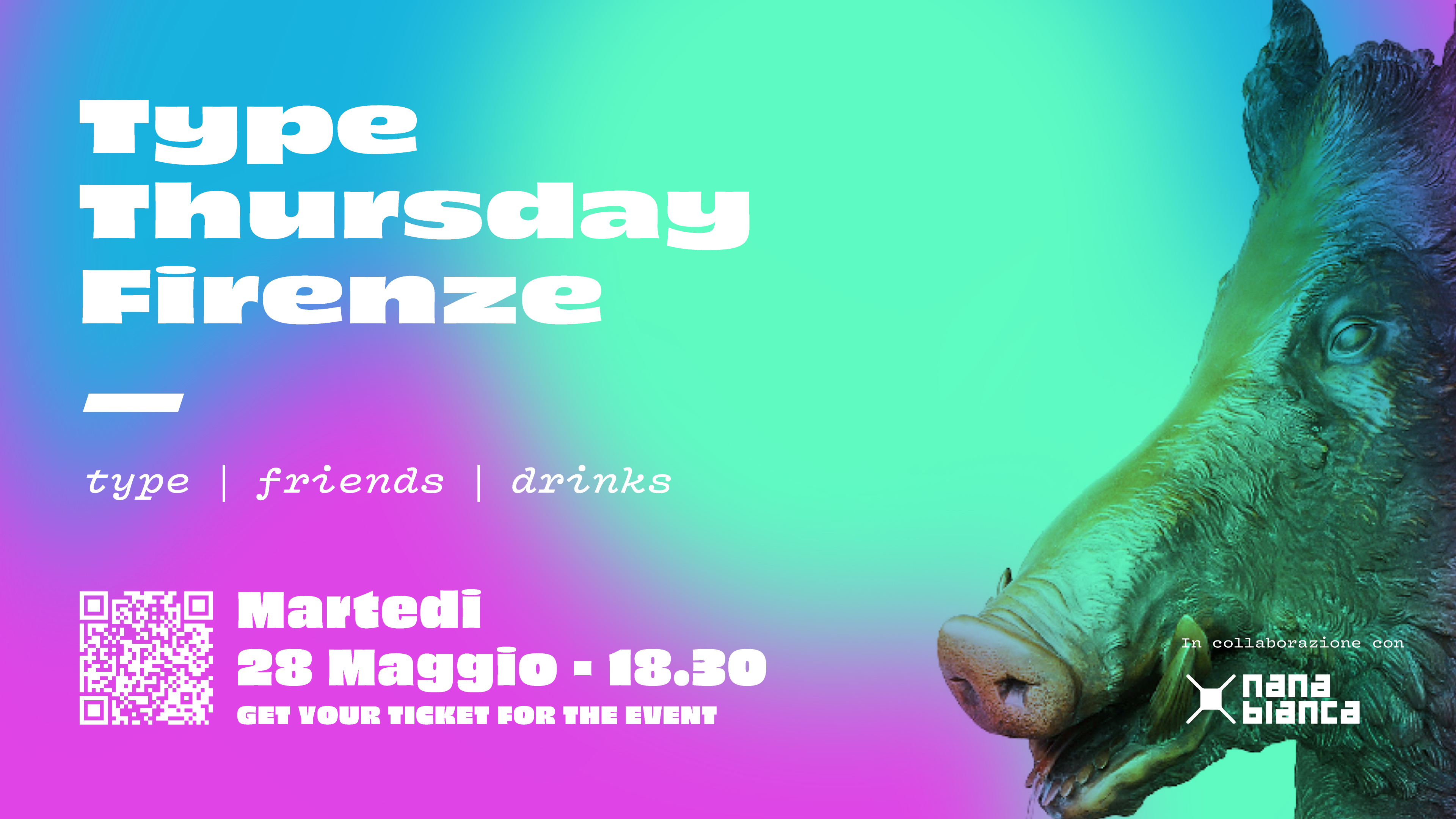 Type T(hur)uesday Firenze - Maggio 2024