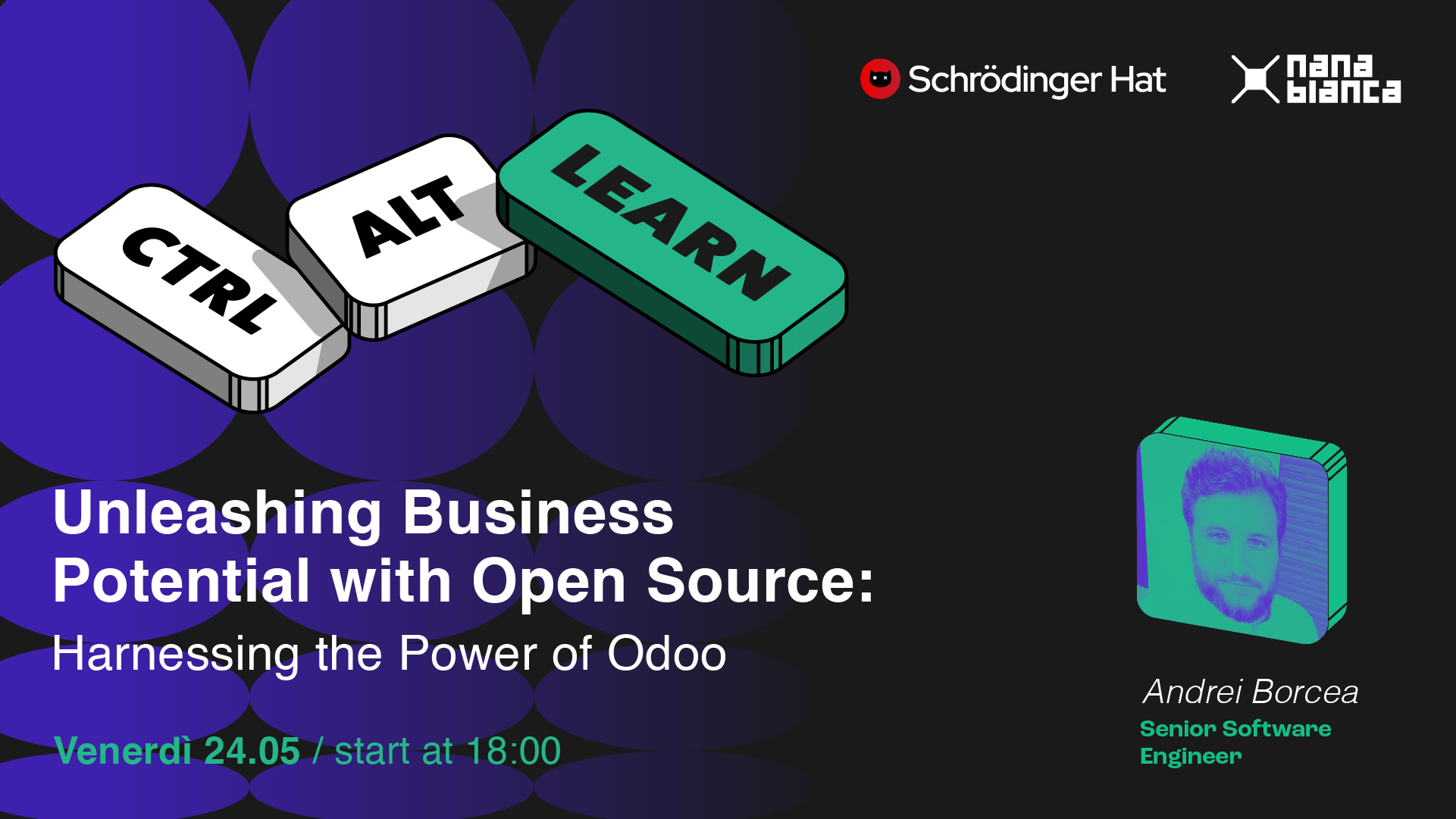 CTRL+ALT+LEARN: Unleashing Business Potential with Open Source: Harnessing the Power of Odoo