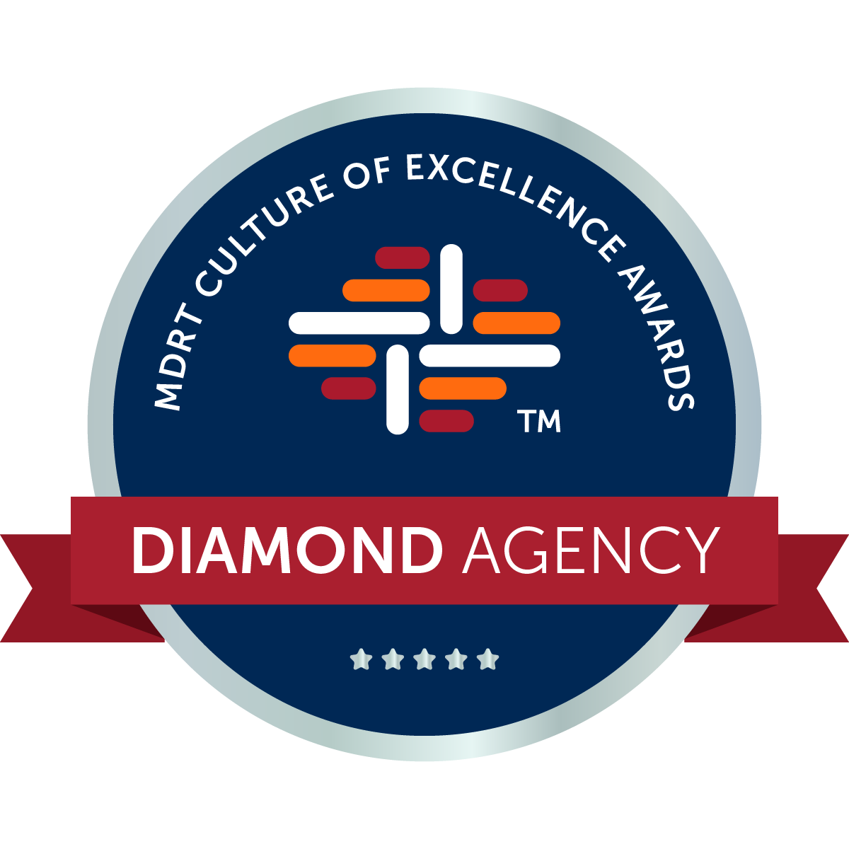 Diamond badge