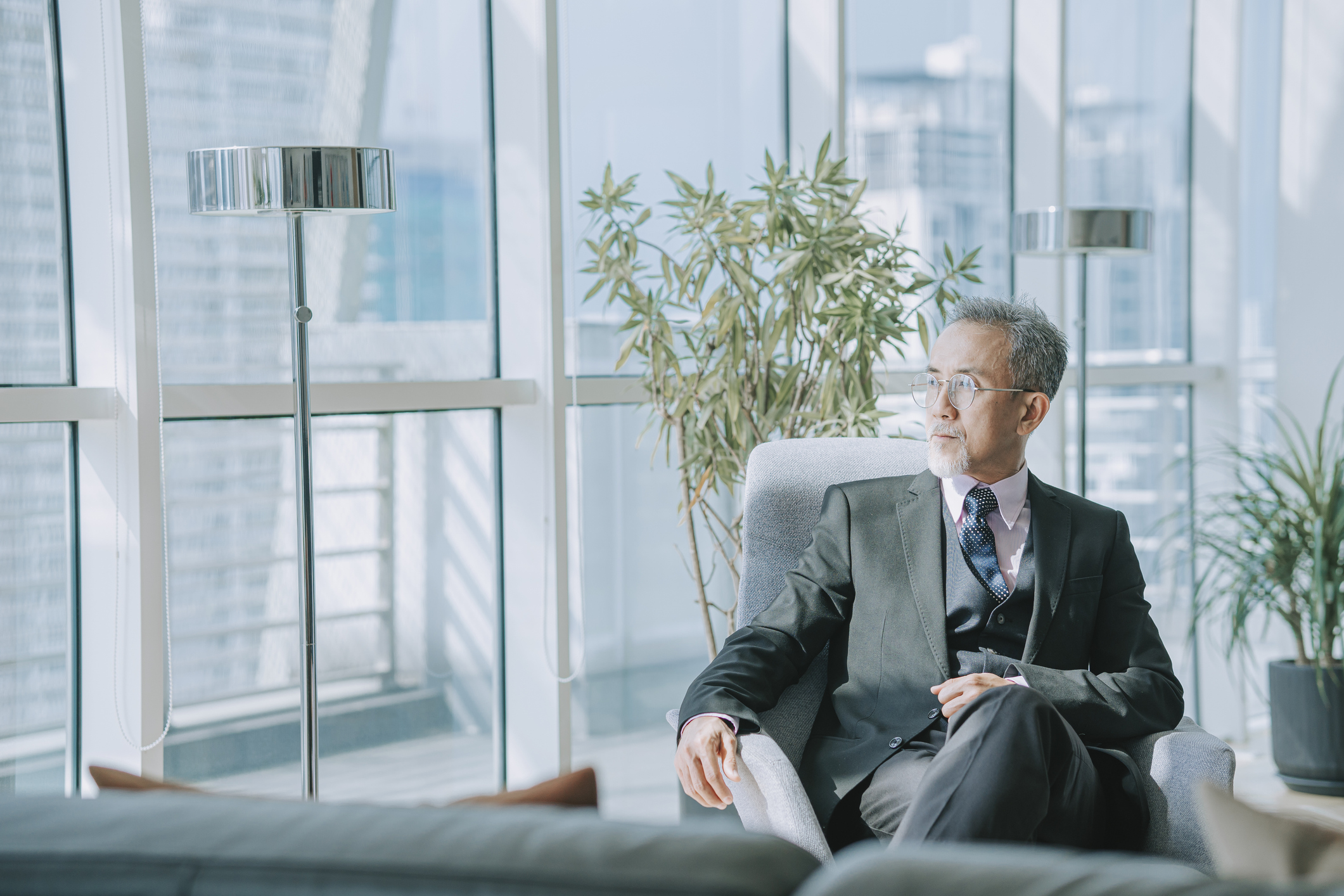 The leader who worries every day