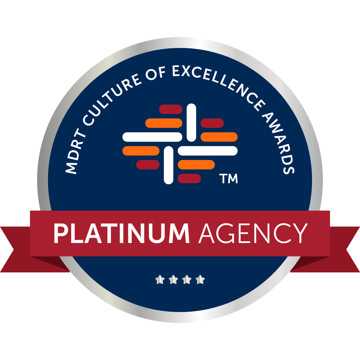 Platinum badge