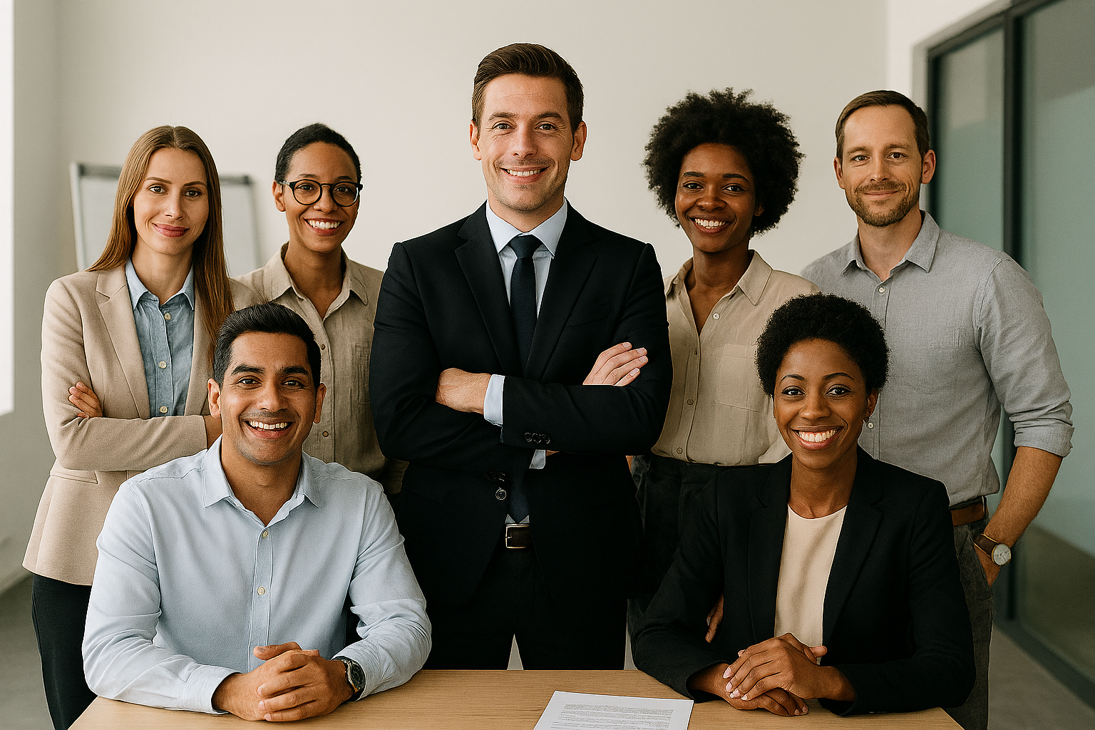 4 steps to build your dream team 