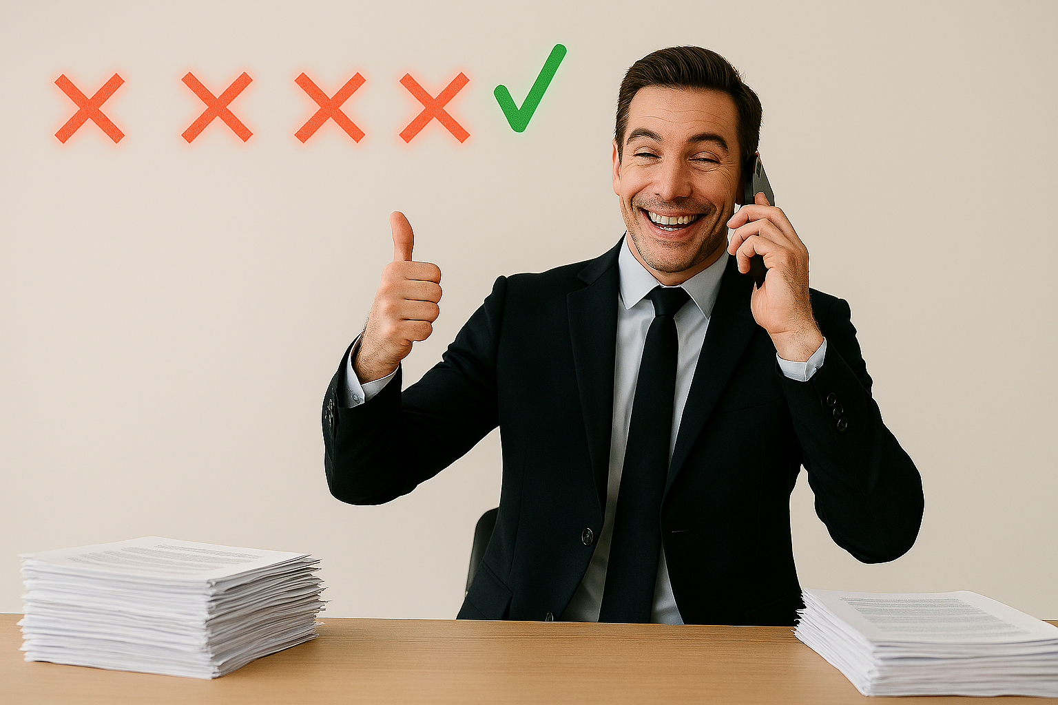 Helping advisors get over rejections 