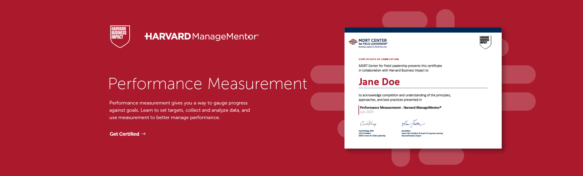 HMM Performance Measurement Module