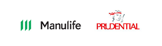 ManuLife and Prudential Logos