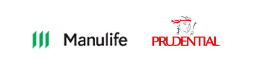 ManuLife and Prudential Logos