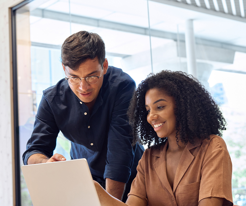 Corporate testimonial