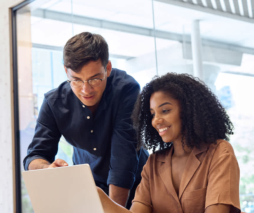 Corporate testimonial