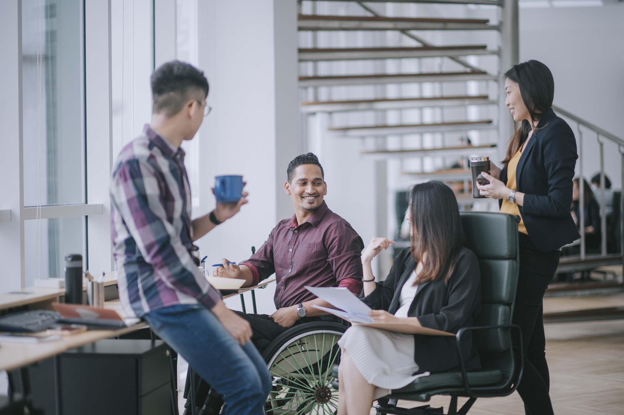 5 steps to creating a positive workplace culture