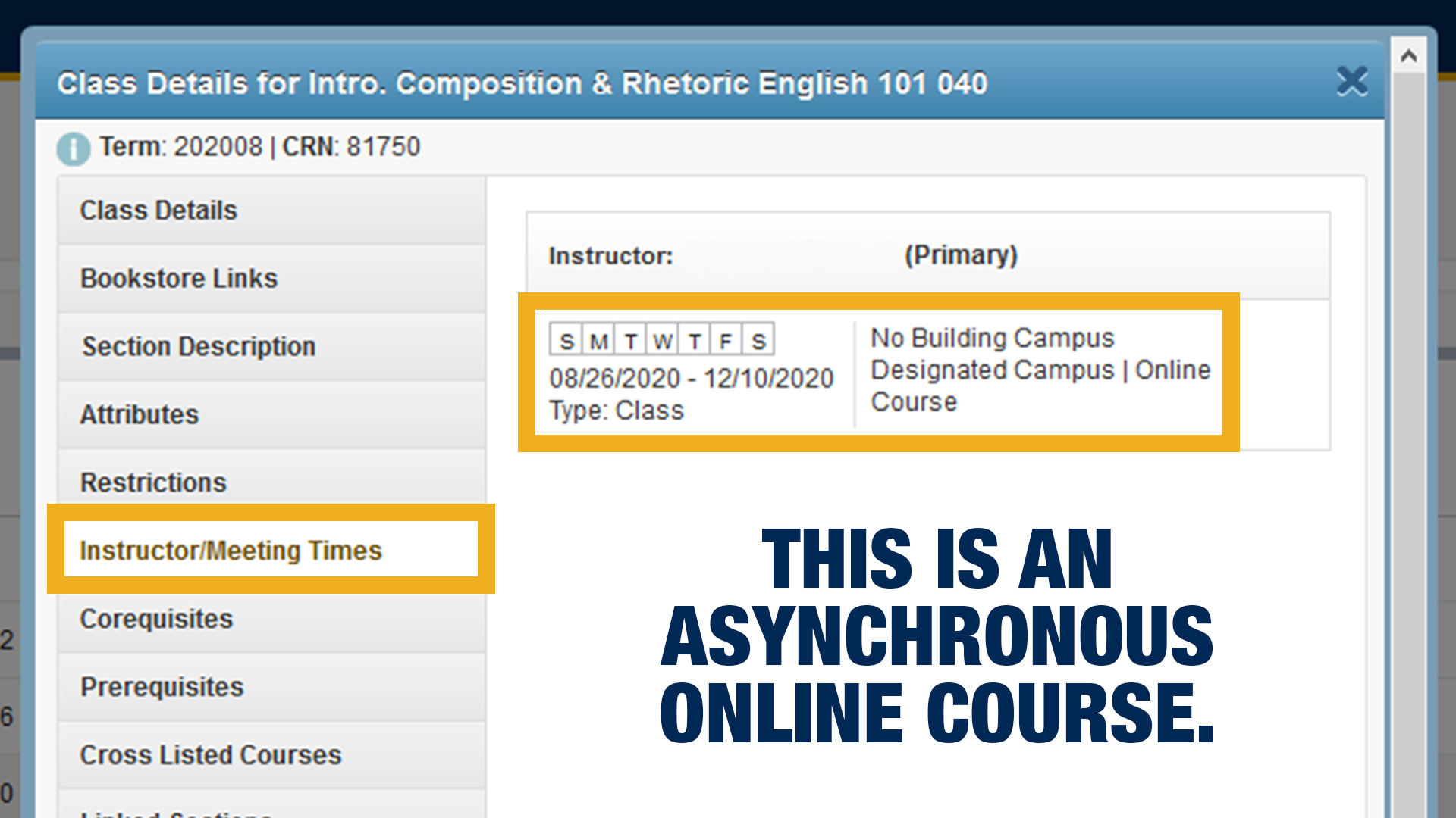 Understanding Your Course Schedule Return to Campus West Virginia