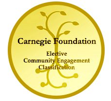 Carnegie Foundation Elective Community Engagement Classification seal