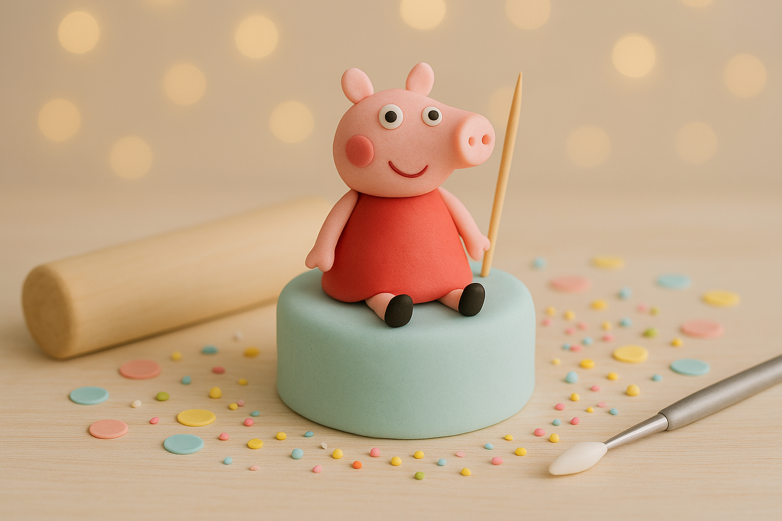 Making Figurines with Modelling Paste