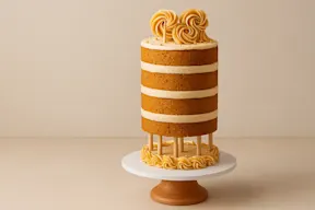 The Art of Layering: How to Build Tall, Beautiful Cakes
