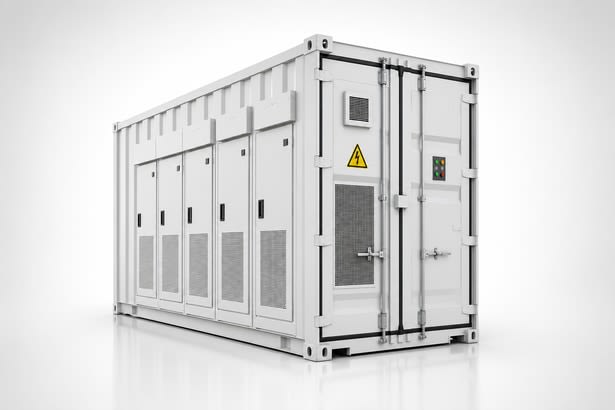 Battery energy storage unit in a modular enclosure