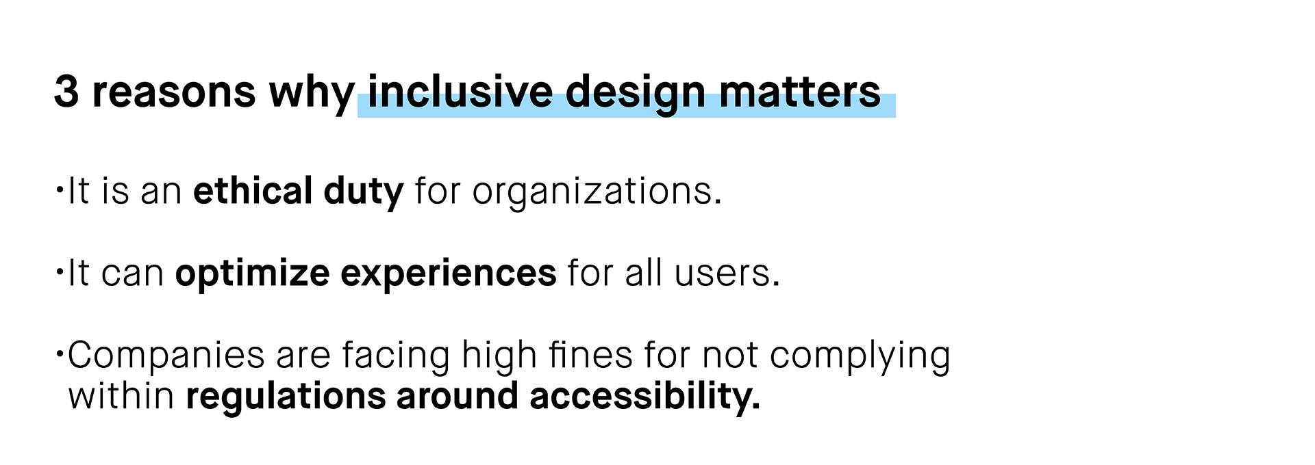 3 reasons why inclusive design matters