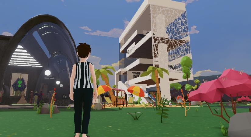 Decentraland in metaverse