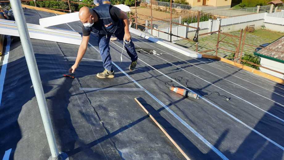 Impermeabilizzazione del tetto