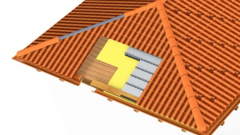 Pannelli coibentati per tetti