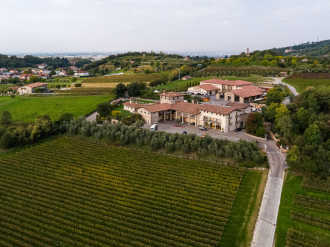 Vista dall'alto Ferghettina