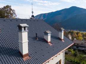 Rifacimento tetto casa di montagna a  Toceno