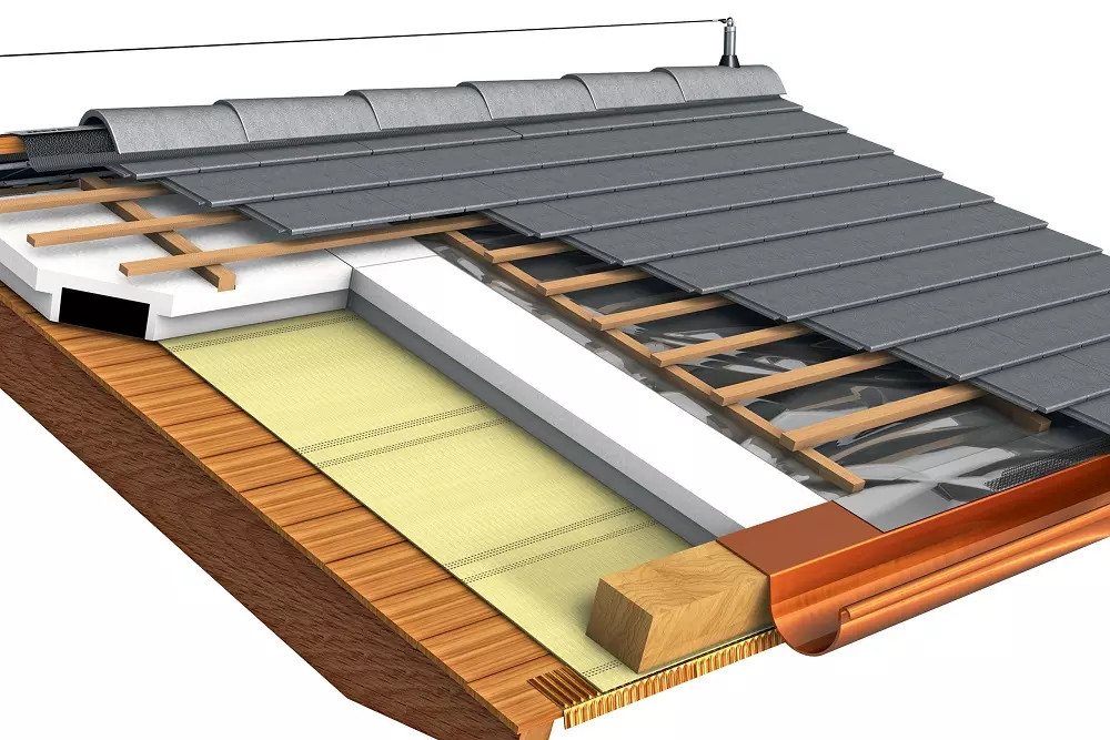 L'impermeabilizzazione del tetto: tecniche e materiali
