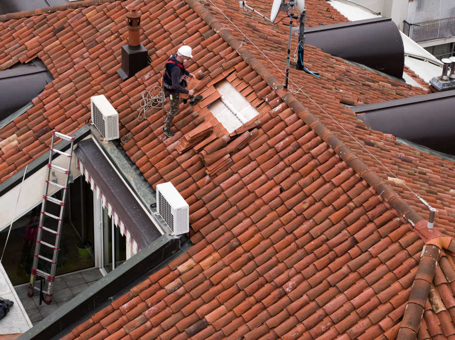 BMI Roof Pro Rifacimento tetto centro città 6
