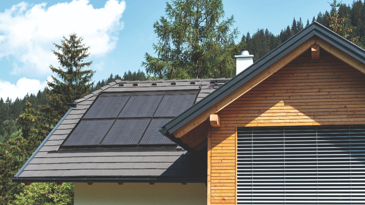Pannelli fotovoltaici e la valorizzazione dell'estetica del tetto