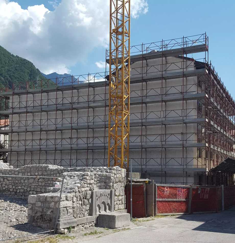 Ristrutturazione Cantiere Palazzo Castellani