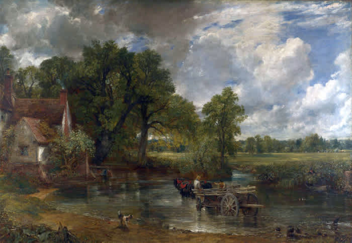 John Constable, Il carro da fieno
