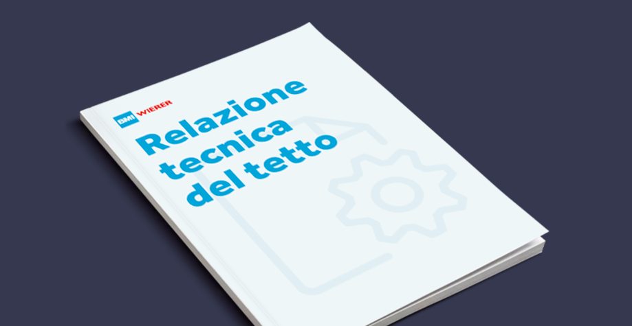 Scarica la relazione tecnica del tetto