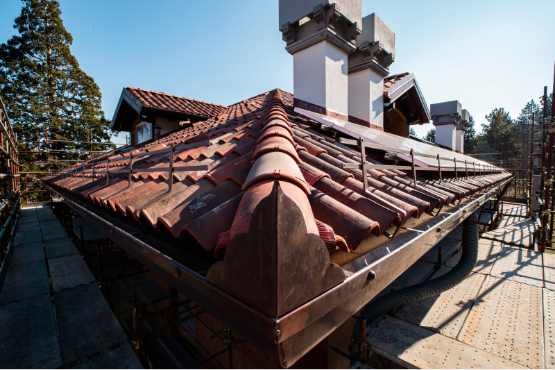 Dettaglio tetto Arquata Scrivia