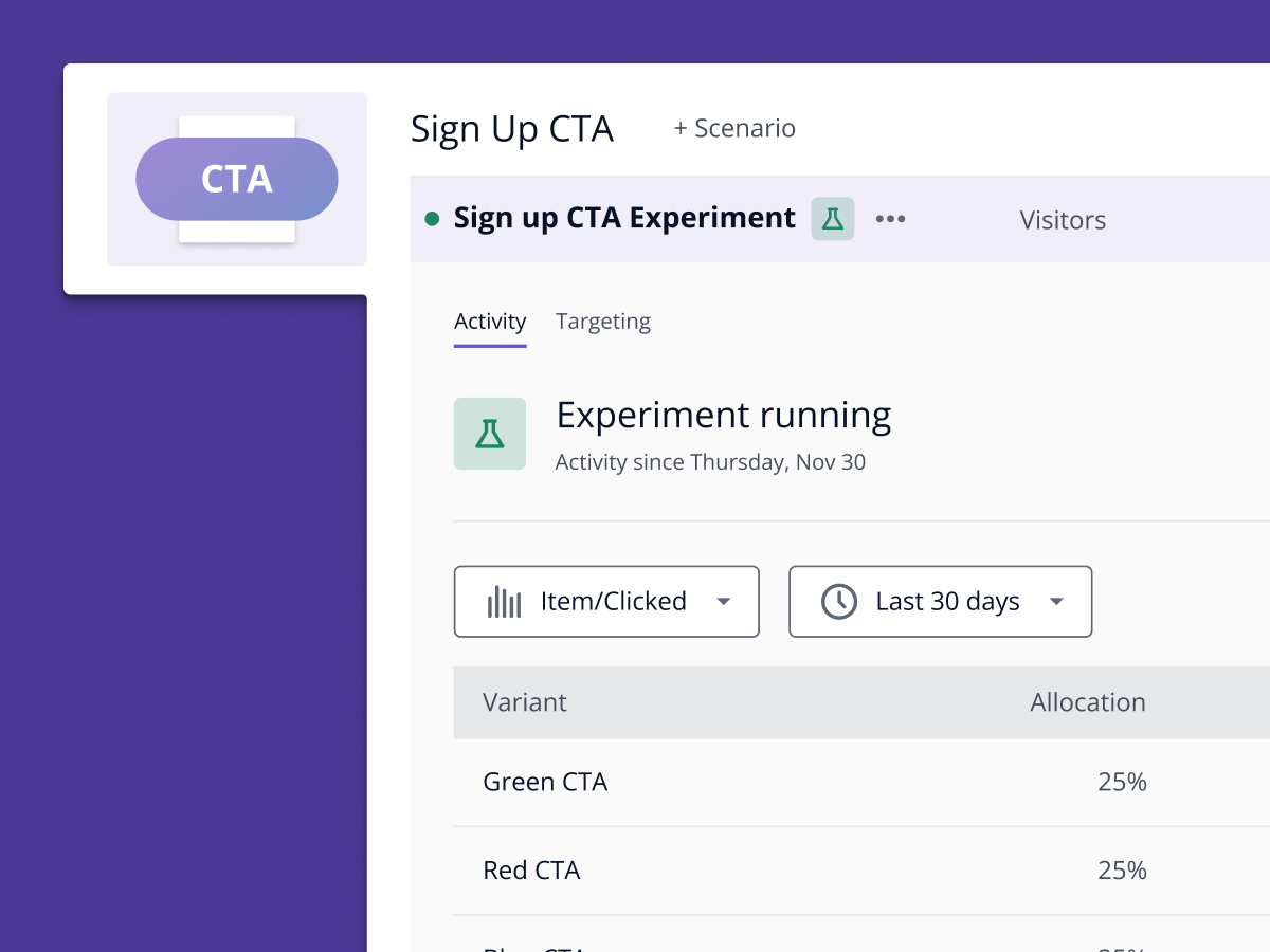 MTRIBES Experiments