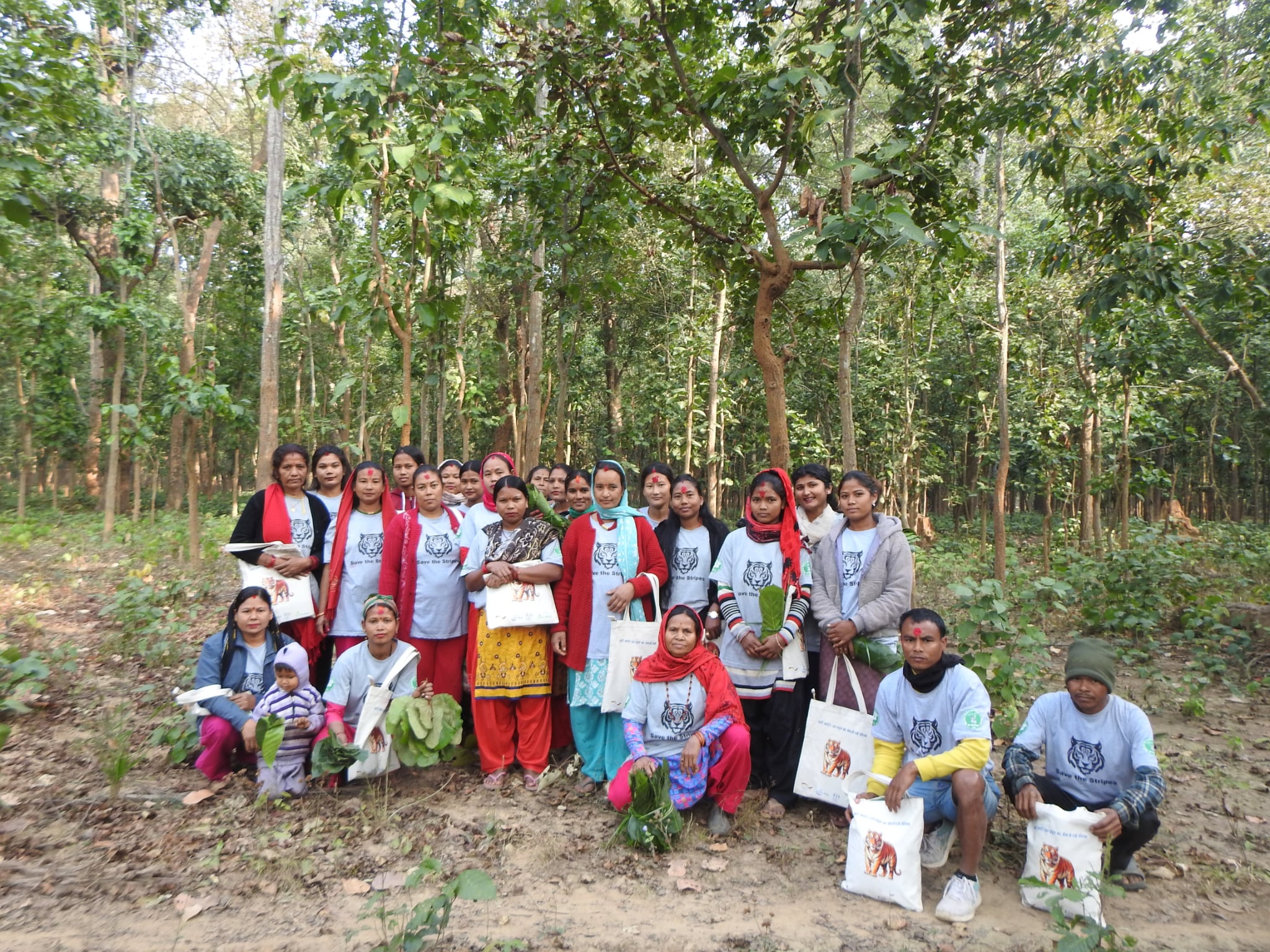 women group in banke