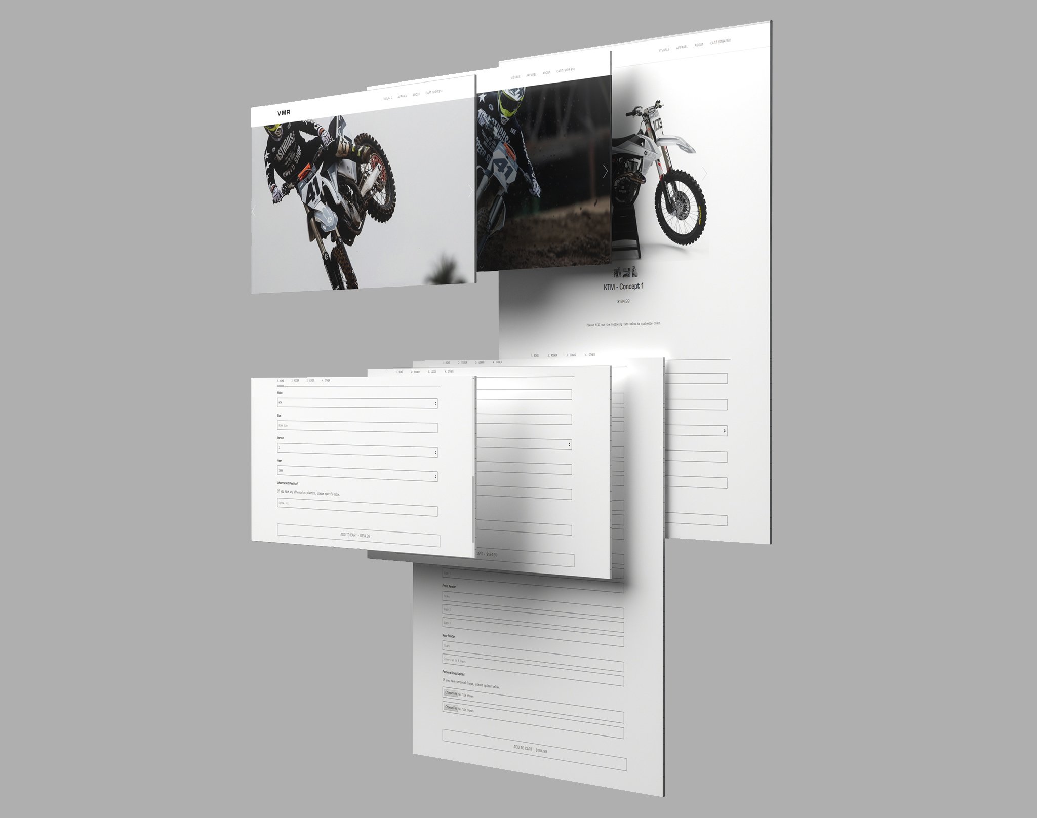 Visual Moto Research Website Cover