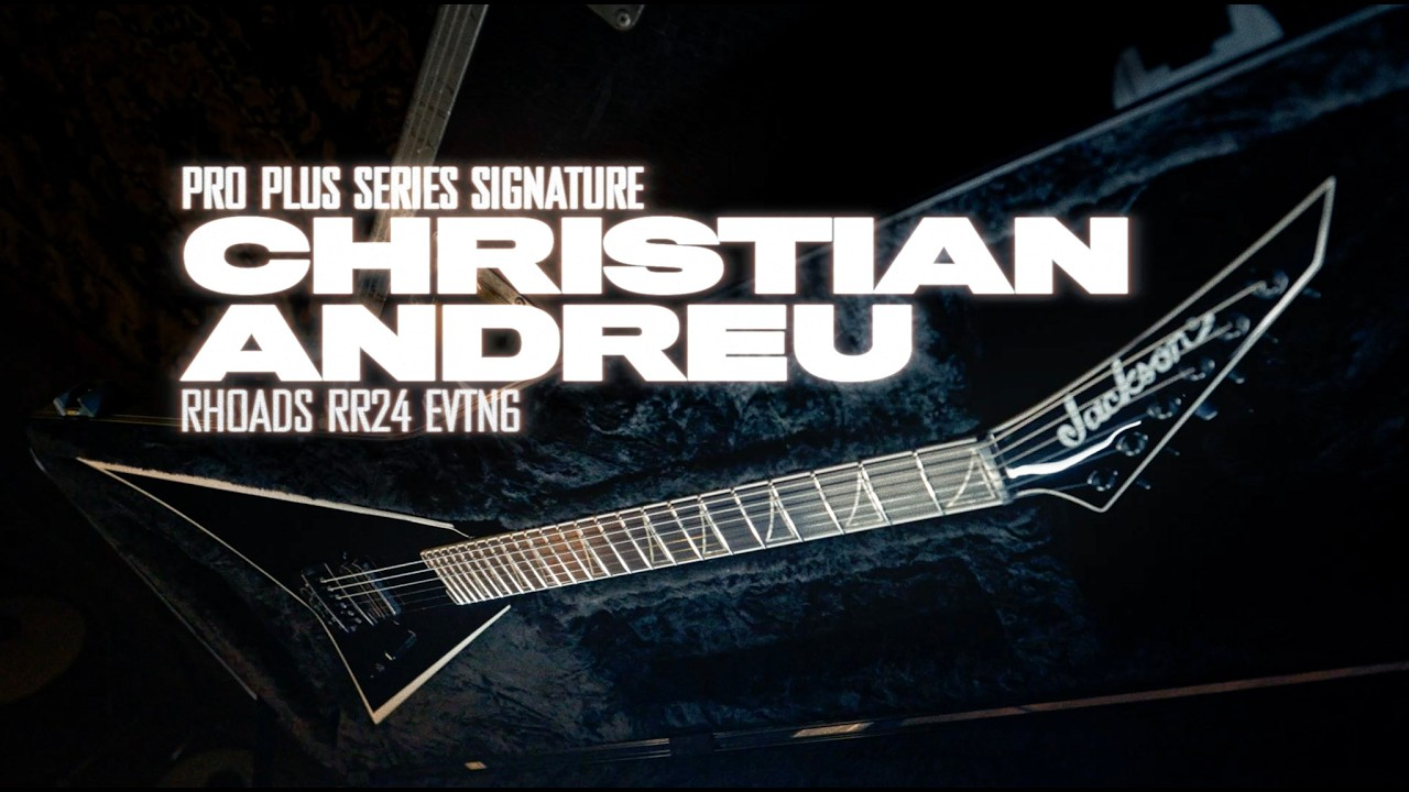 Christian Andreu – Jacksonguitars.com