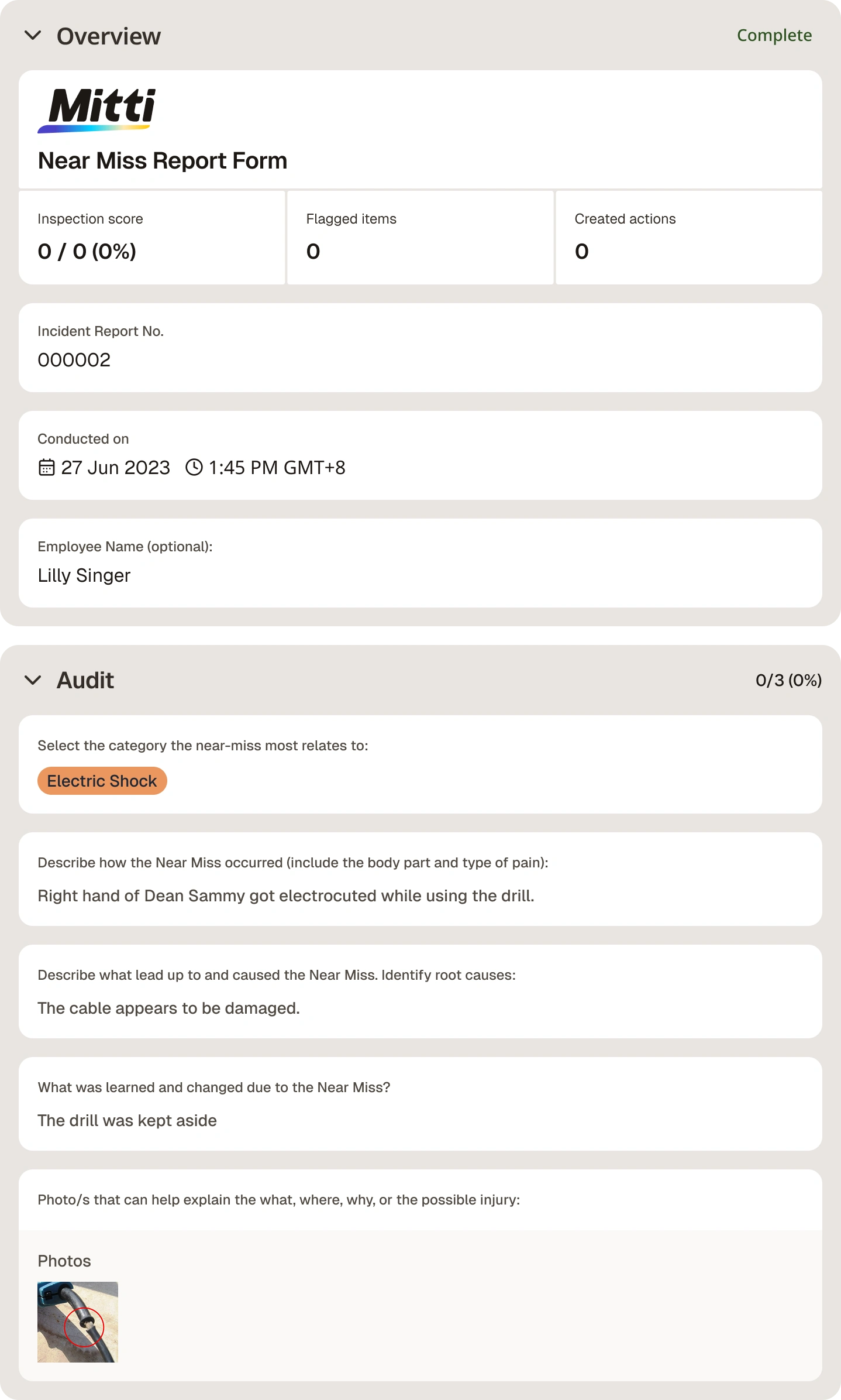 near-miss-report
