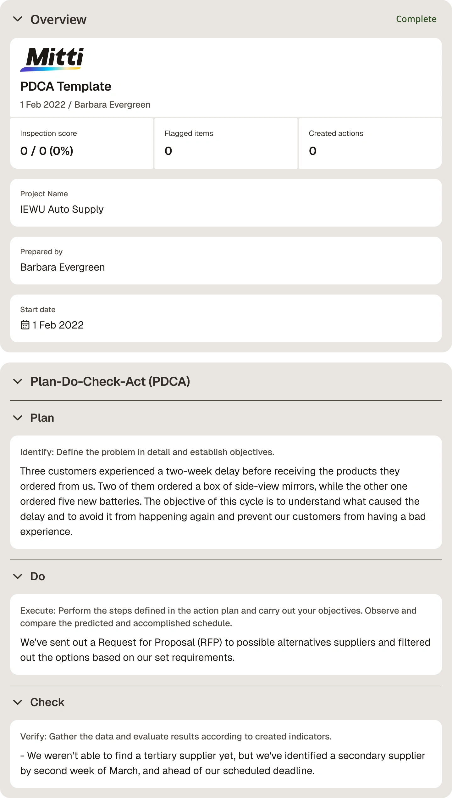 pdca-template digital preview