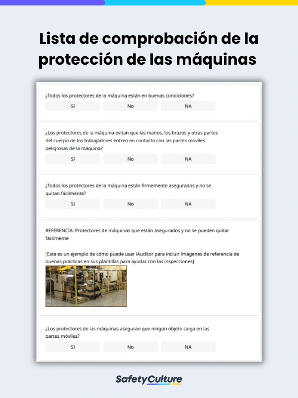 Machine Guarding Checklist