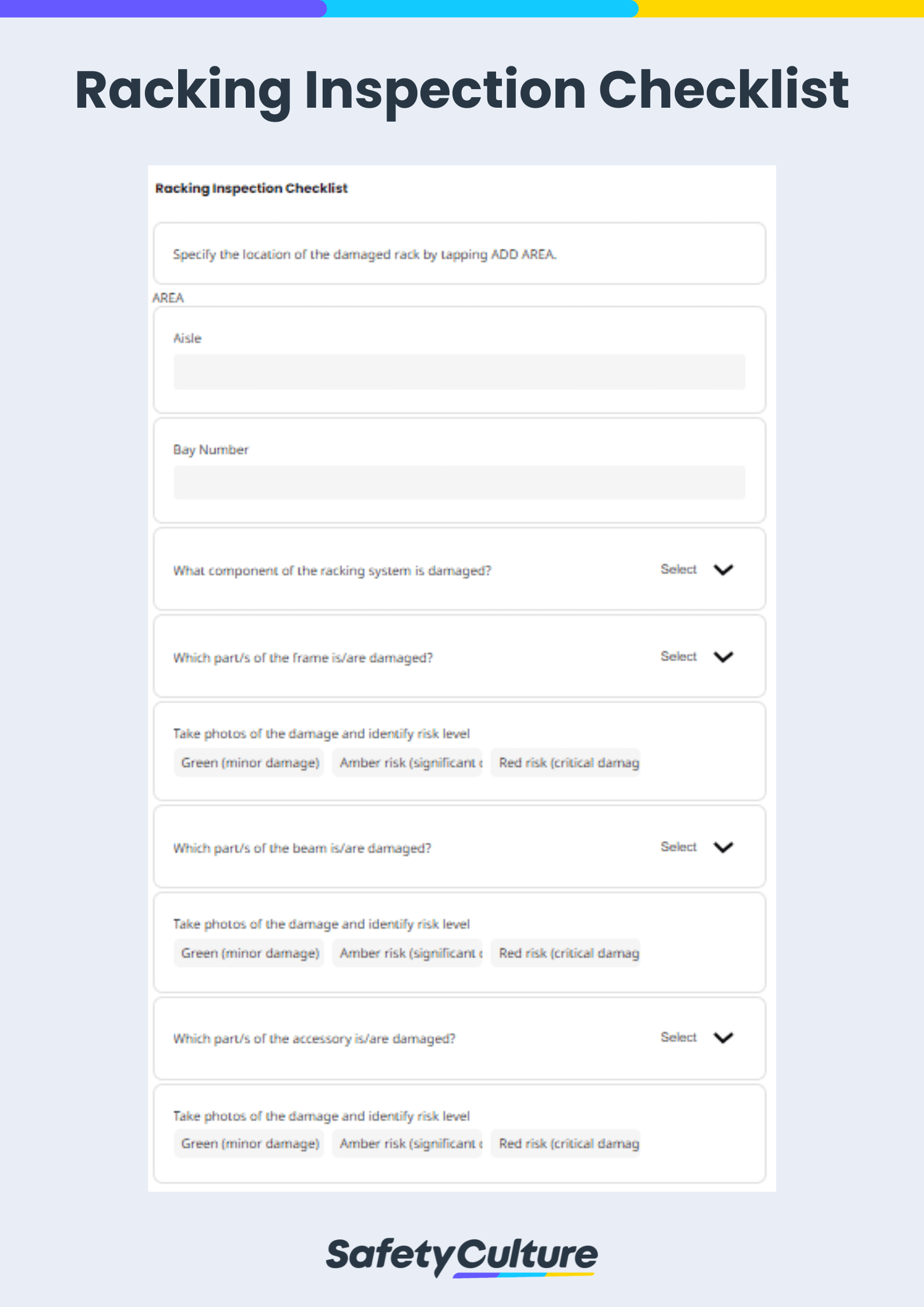 Racking Inspection Checklist