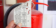 Date Of Fire Extinguisher